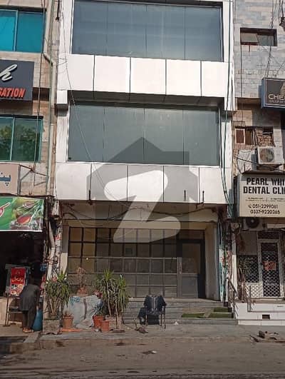 F-11 Markaz Ground Floor Shop For Rent