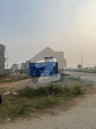 خیابان امین - بلاک کیو خیابانِ امین,لاہور میں 5 مرلہ رہائشی پلاٹ 45.0 لاکھ میں برائے فروخت۔