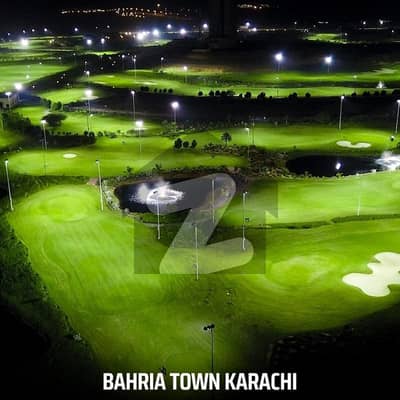 Corner Plot Huge Gareen Belt Available Sale in Bahria Golf
