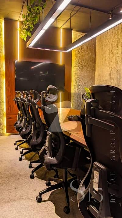 8 Marla Commercial Floor Available For Rent DHA Lahore Phase 6 Raya Commercial