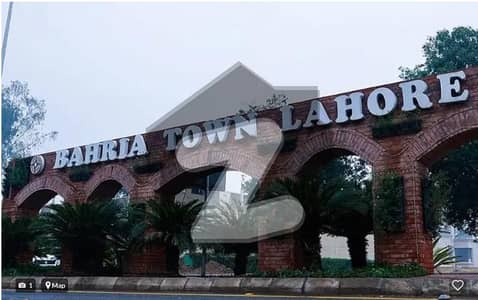 MAIN BOULEVARD TOP LOCATION PLOT # 100 IN GOLF VIEW RESIDENCIA PHASE 1 BAHRIA TOWN LAHORE.
