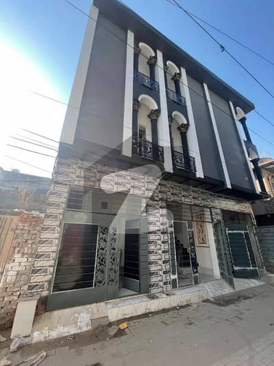 2 Marla Triple Story Brand New Home For Sale