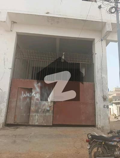Prime Location 400 Square Yards Warehouse In Korangi Industrial Area Best Option