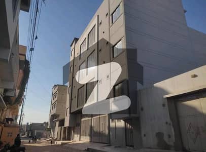 BUILDING AVAILABLE FOR RENT IN MEHRAN TOWN SECTOR 6F KORANGI INDUSTRIAL AREA KARACHI