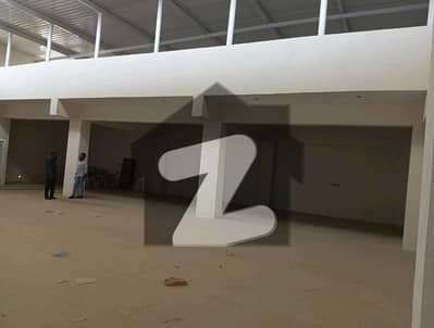 Warehouse For Rent In Mehran Town Sector 6-B Industrial Area Korangi