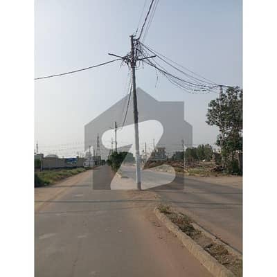 سعدی گارڈن - بلاک 4 سعدی گارڈن,سکیم 33,کراچی میں 10 مرلہ رہائشی پلاٹ 1.1 کروڑ میں برائے فروخت۔