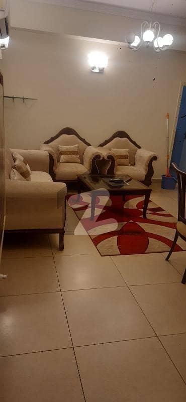 DIPLOMATIC ENCLAVE KARAKAROM 2 BED FURNISHED APPARTMENT FOR RENT