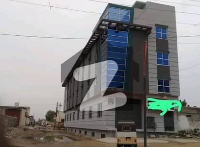 A Centrally Located 320 Square Yards Office In Mehran Town Sector 6B