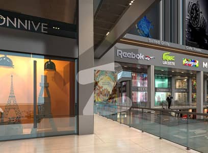 Ground Floor Shop For Sale On Easy Installments In I-8 Markaz Islamabad