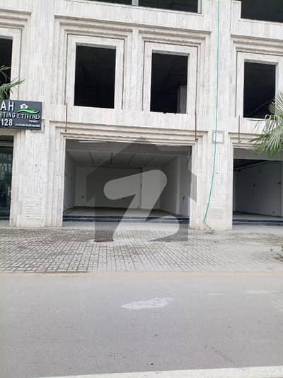 Office Hall are available for sale on an easy installment in Etihad Town Phase 1