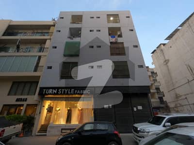 Bukhari Commercial Area Flat Sized 1150 Square Feet Is Available