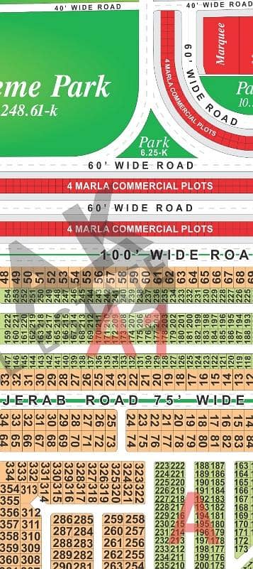 A1 Block 10 Marla Plot Available Best Investment Opportunity