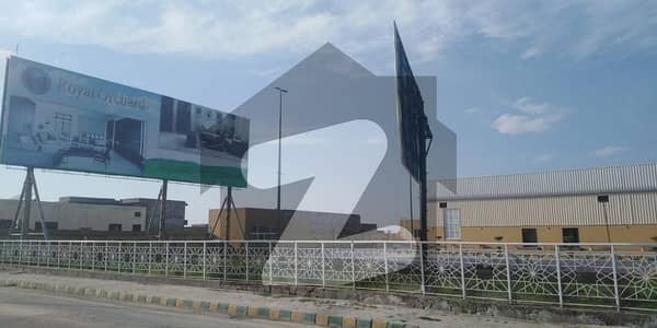 5 Marla Plot File for sale in DHA Defence