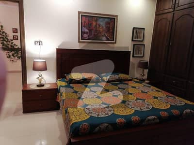 fully furnished 1 bedroom apartment available for rent in Bahria town phase 3