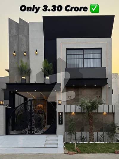 5 MARLA BRAND NEW HOUSE FOR SALE IN DHA PHASE 9 TOWN