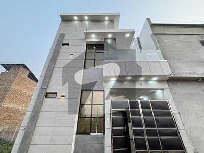 3 Marla Double Heighted House For Sale.