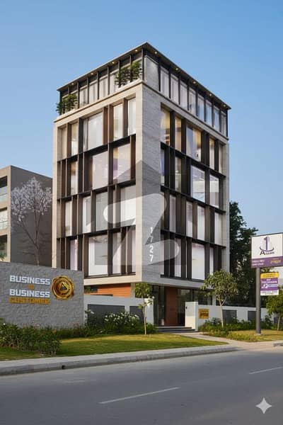 Office Hall are available for sale on an easy installment in Etihad Town Phase 1