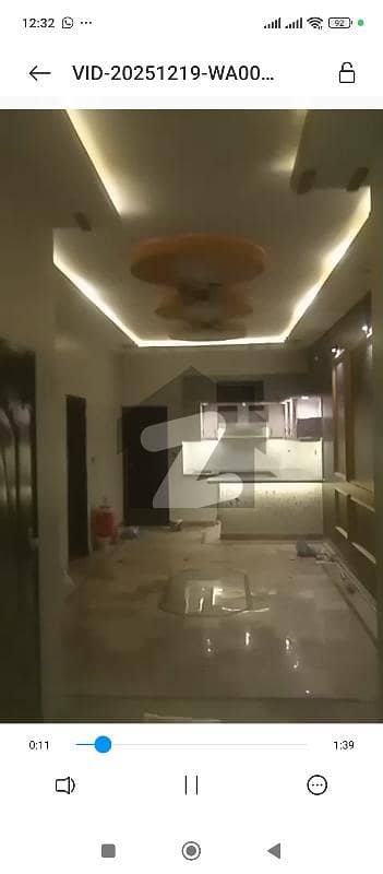 Ideal 120 Square Yards Upper Portion Available In Federal B Area - Block 18, Karachi