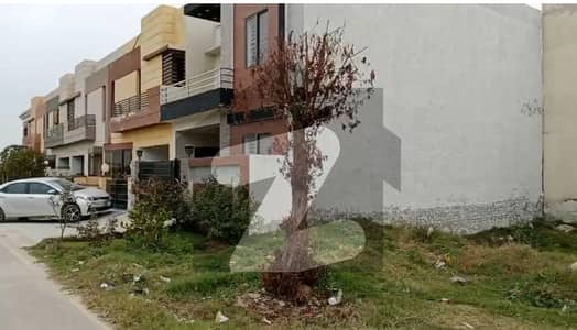 5 Marla Residential plot for sale