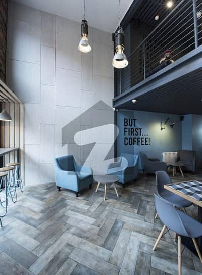 1000 Yards Modern Office / Commercial Use Independent Bungalow At Walking Distance From Shahrah-e-Faisal Having Carpeted Space Of 12000 Sqft Located In Block 6 PECHS