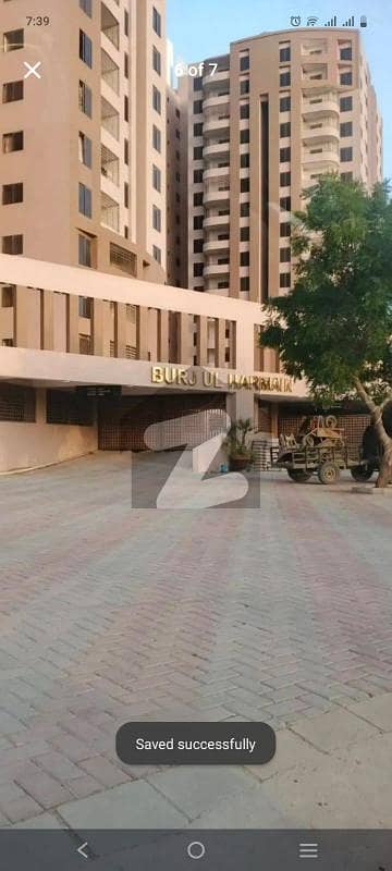 برج-ال-حرمین یونیورسٹی روڈ,کراچی میں 3 کمروں کا 8 مرلہ فلیٹ 2.05 کروڑ میں برائے فروخت۔