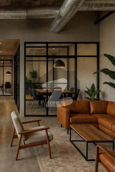 1000 Yards Modern Office / Commercial Use Bungalow At Walking Distance From Shahrah-e-Faisal Having Carpeted Space Of 12000 Sqft Located In Block 6 PECHS | Office For Rent