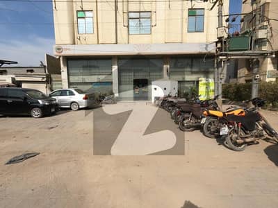 2300 Square Feet Office Up For rent In Korangi Industrial Area