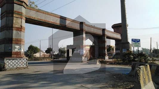A 10 Marla Residential Plot Has Landed On Market In Jubilee Town Of Jubilee Town