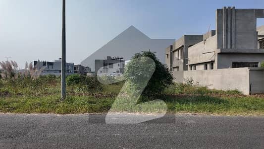 100% Confirm Meeting With Owner 1 Kanal Plot For Sale In T Block Phase 8 Defence Lahore