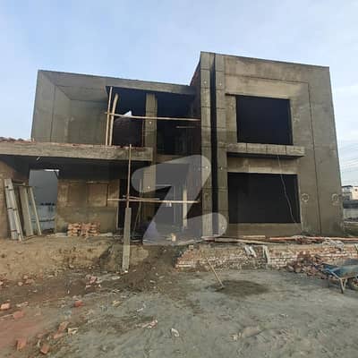 10 Marla House For Sale Punjab Ext Block Chinar Bagh Society