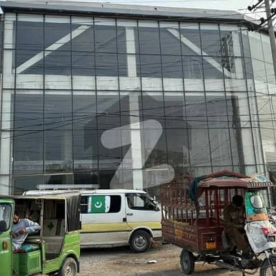 سیالکوٹ بائی پاس گوجرانوالہ میں 13 مرلہ عمارت 21.0 کروڑ میں برائے فروخت۔