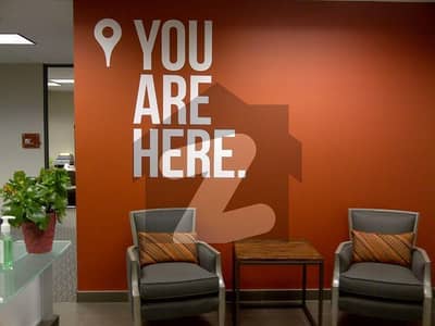 1000 Yards Modern Office / Commercial Use Bungalow At Walking Distance From Shahrah-e-Faisal Having Carpeted Space Of 12000 Sqft Located In Block 6 PECHS | Office For Rent