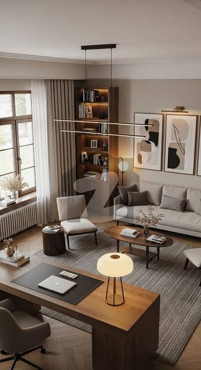 1000 Yards Modern Office / Commercial Use Bungalow At Walking Distance From Shahrah-e-Faisal Having Carpeted Space Of 12000 Sqft Located In Block 6 PECHS | Office For Rent