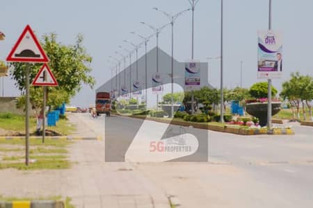 DHA Peshawar H block 10 marla Plot for sale