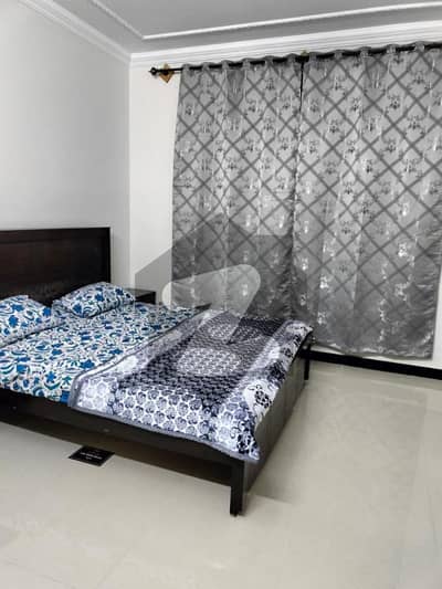 I-8 Fully Furnished Tile Flooring Separate Gate Lower Ground On Prime Location Available For Rent Which All Facilities