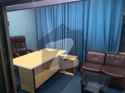 350 Square Feet Brand New Full Furnished Corporation Commercial Property Office For Rent At Main Boulevard Gulberg 3 Lahore