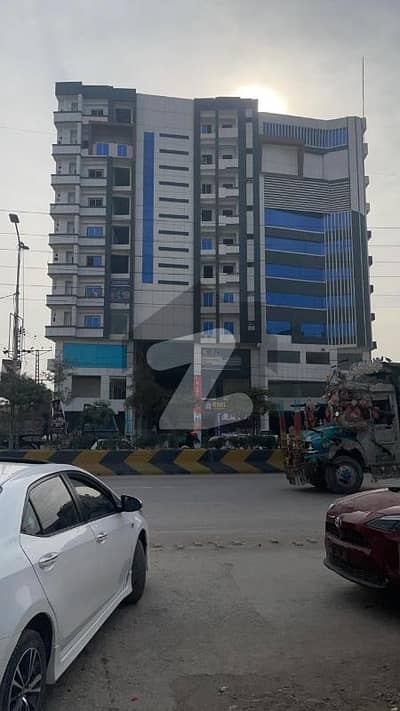 پشاور میڈیکل کمپلیکس رِنگ روڈ,پشاور میں 2 مرلہ دکان 1.15 کروڑ میں برائے فروخت۔