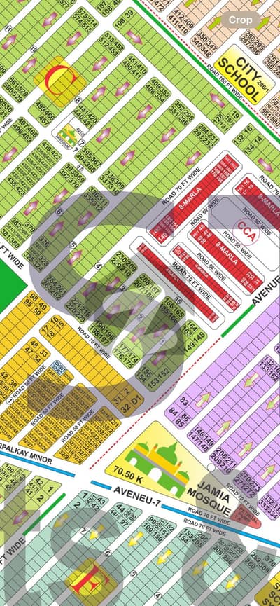 1-kanal Good location Plot near park