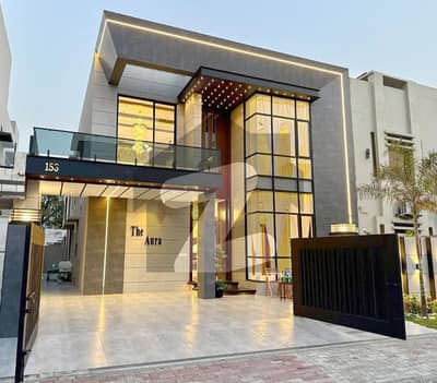 10 Marla Double Height Lobby Modern Luxury Bungalow Available For Rent In DHA Phase 6 Near To Raya