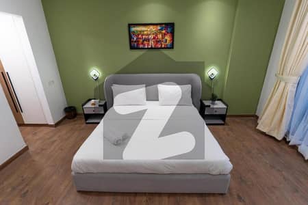 GOLG CREST BEAUTIFULL APARTMENT FOR RENT IN DHA LAHORE