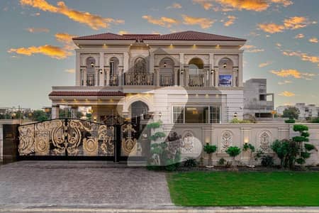 100% ORIGINAL ADD FACING PARK 1 KANAL BRAND NEW FAISAL RASOOL SPANISH DESIGN HOUSE FOR SALE ON 70 FT ROAD IN DHA PHASE 6 NEAR TO RAYA.