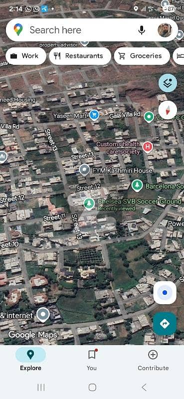 12 Marla lower portion Available For Rent barakahu Islamabad