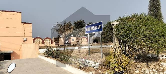 AWT Islamabad 20 marla plot available for sale in block A
