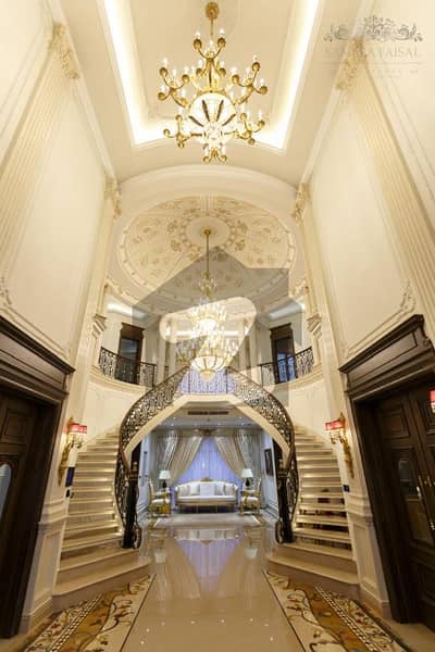 Fully Furnished 2-Kanal Spanish Bungalow, Eye-Catching Front, Modern Elegance, Heart-Touching Surroundings, 6-Master Beds, Easy Approach Negotiable 48.50 Lac!