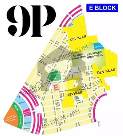 1-kanal On ground plot for sale