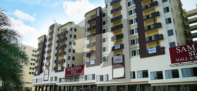 Samama 2 Bed Apartment Available for Rent   2 Bedrooms Apartment  Area: 769 Sq. Feet  Well-Maintained Unit  Prime Location   Family Friendly Environment  Secure Building  Ideal for Small Family / Professionals