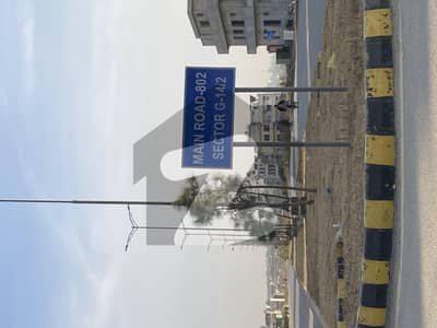 14 Marla Top location plot for sale in g-14/3 Islamabad