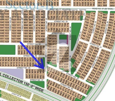 ڈی ایچ اے ڈیفنس ۔ سیکٹر بی ڈی ایچ اے ڈیفینس,بہاولپور میں 1 کنال رہائشی پلاٹ 50.0 لاکھ میں برائے فروخت۔