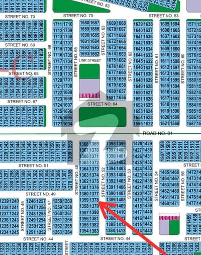 10 Marla Residential Corner Plot For Sale