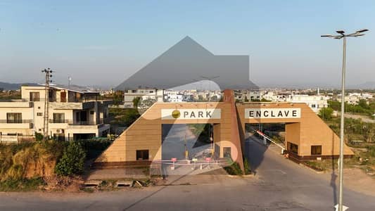 Sun Facing Ideal Residential Plot at Park Enclave - III